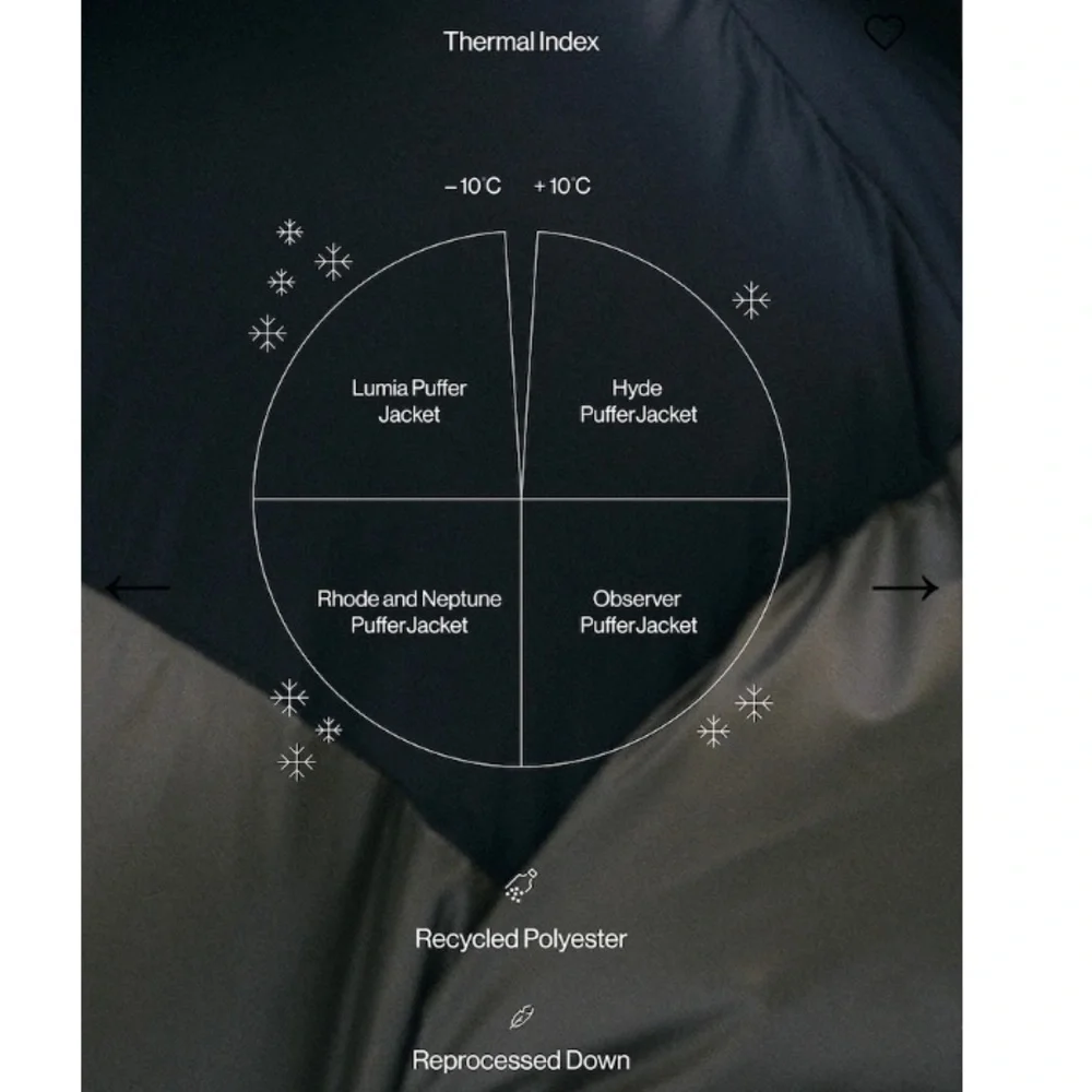 Axel arigato L observer puffer jacket down feather boxy - Picture 5 of 16